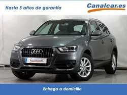 Gris Usado 2014 Audi Q3 Advanced SUV | 13.925 € (Buen precio)