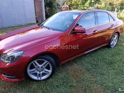Rojo Usado 2014 Mercedes E300 Avantgarde Berlina | 27.990 €