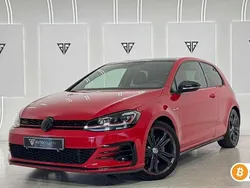 Rojo Usado 2017 VW Golf VII GTI Utilitario | 25.500 € (Precio justo)
