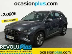 Gris Usado 2023 Hyundai Tucson SUV | 20.900 € (Buen precio)