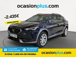 Azul Usado 2023 Cupra Formentor SUV | 26.790 € (Precio justo)