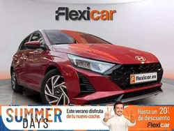 Rojo Usado 2024 Hyundai i20 Berlina | 15.990 € (Super precio)