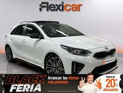 Blanco Usado 2021 Kia Ceed GT Berlina | 24.990 € (Caro)