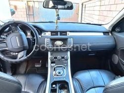 Gris / plata Usado 2016 Land Rover Range Rover evoque Pure SUV | 14.000 € (Precio justo)