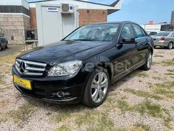 Negro Usado 2009 Mercedes C220 Avantgarde Berlina | 9990 € (Precio justo)