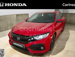 Rojo Usado 2019 Honda Civic Elegance Berlina | 18.400 € (Precio justo)