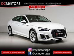 Blanco Usado 2021 Audi A5 Cabriolet S-Line Descapotable | 31.700 € (Super precio)