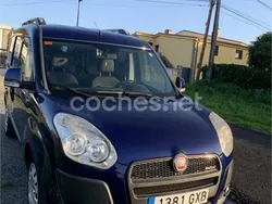 Azul Usado 2010 Fiat Doblò Dynamic Monovolumen | 5750 €