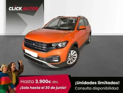 Naranja Usado 2023 VW T-Cross Advance SUV | 17.900 € (Precio justo)