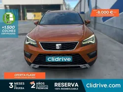 Naranja Usado 2018 Seat Ateca Style Plus SUV | 17.890 € (Precio justo)