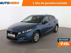 Azul Usado 2018 Mazda 3 Utilitario | 14.899 € (Precio justo)