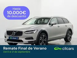 Gris Usado 2021 Volvo V90 CC Pro Familiar | 34.490 € (Precio justo)