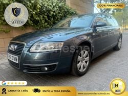 Gris / plata Usado 2006 Audi A6 Premium Familiar | 7499 € (Precio justo)