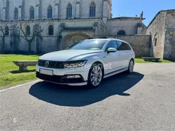 Blanco Usado 2017 VW Passat Sportline Familiar | 18.100 € (Precio justo)