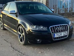 Negro Usado 2003 Audi A3 Ambition Berlina | 4000 € (Un poco caro)