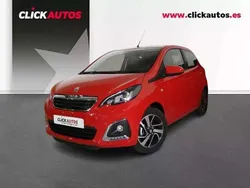 Rojo Usado 2021 Peugeot 108 Allure Utilitario | 9200 € (Precio justo)