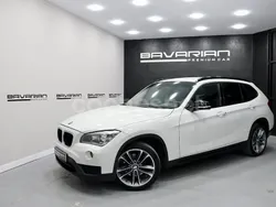 Blanco Usado 2013 BMW X1 Sport Line SUV | 13.990 € (Un poco caro)