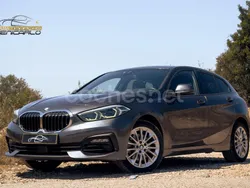 Gris / plata Usado 2020 BMW 118 Performance Utilitario | 20.900 € (Un poco caro)