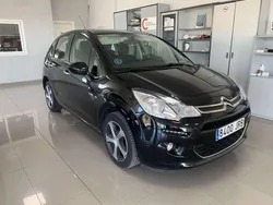 Negro Usado 2016 Citroën C3 Live Utilitario | 7600 € (Precio justo)