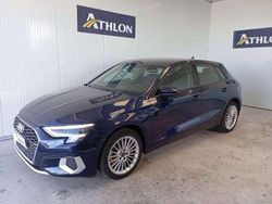 Azul Usado 2021 Audi A3 Sportback Advanced Utilitario | 22.395 € (Caro)