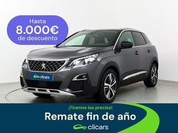 Gris Usado 2018 Peugeot 3008 GT-line SUV | 16.490 € (Precio justo)