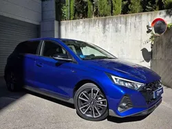 Azul Usado 2022 Hyundai i20 N Line Utilitario | 21.999 € (Caro)