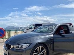 Gris / plata Usado 2014 BMW 430 Coupe | 24.500 € (Un poco caro)