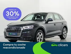 Blanco Usado 2020 Audi Q5 S-Line SUV | 31.490 € (Precio justo)