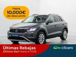 Blanco Usado 2022 VW T-Roc Life SUV | 20.990 € (Precio justo)