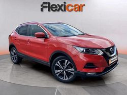Rojo Usado 2020 Nissan Qashqai Acenta SUV | 14.490 € (Buen precio)