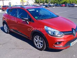 Rojo Usado 2019 Renault Clio GrandTour Zen Familiar | 10.800 € (Precio justo)