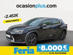Negro Usado 2022 Lexus UX 250h Business Edition SUV | 26.990 € (Precio justo)