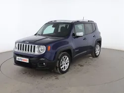 Azul Usado 2017 Jeep Renegade Limited SUV | 14.299 € (Precio justo)