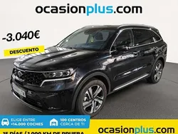 Negro Usado 2021 Kia Sorento SUV | 30.410 € (Un poco caro)