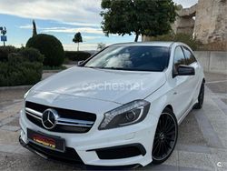 Blanco Usado 2015 Mercedes A45 AMG AMG Utilitario | 27.900 € (Precio justo)