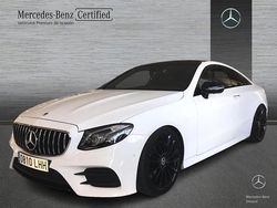 Blanco Usado 2020 Mercedes E350 AMG line Coupe | 45.900 €