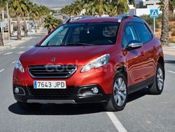 Granate Usado 2017 Peugeot 2008 Style SUV | 7900 € (Precio justo)
