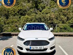Blanco Usado 2015 Ford Mondeo Titanium Berlina | 11.499 € (Buen precio)
