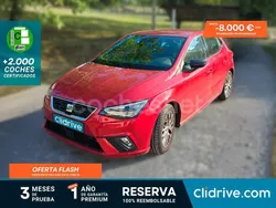 Rojo Usado 2022 Seat Ibiza FR Berlina | 16.590 € (Precio justo)