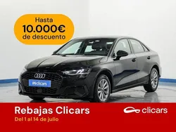 Negro Usado 2021 Audi A3 Berlina | 22.490 € (Precio justo)