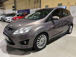 Gris / plata Usado 2014 Ford C-MAX Titanium Monovolumen | 10.950 € (Un poco caro)