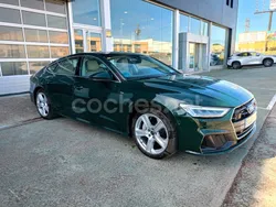 Verde Usado 2020 Audi A7 Sportback Utilitario | 41.400 € (Precio justo)