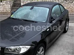 Negro Usado 2009 BMW 120 Coupé Coupe | 11.500 € (Un poco caro)