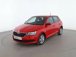 Rojo Usado 2020 Skoda Fabia Ambition Berlina | 13.499 € (Precio justo)