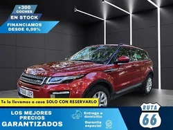 Rojo Usado 2017 Land Rover Range Rover evoque SE SUV | 17.990 € (Buen precio)