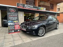 Negro Usado 2013 BMW 320 Familiar | 12.500 € (Caro)