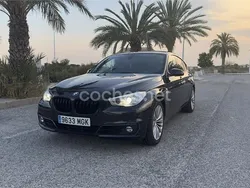 Negro Usado 2015 BMW 520 Gran Turismo Comfort Edition Berlina | 18.000 € (Un poco caro)