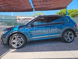 Azul Usado 2021 VW Tiguan R-line SUV | 30.995 € (Precio justo)