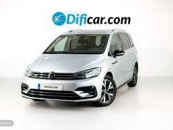Plateado Usado 2020 VW Touran R-line Monovolumen | 29.990 €