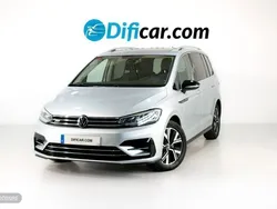 Plateado Usado 2020 VW Touran R-line Monovolumen | 29.990 €